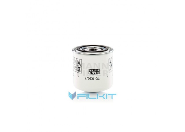 Фильтр  гидравлики  WD  920/7  [MANN]