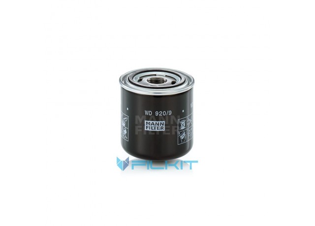 Фильтр  гидравлики  WD  920/9  [MANN]