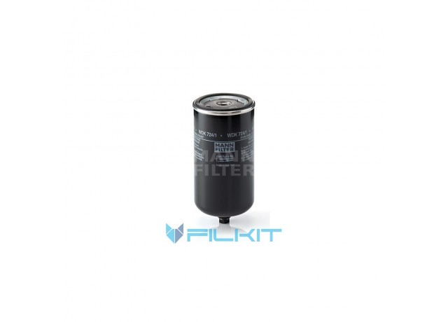 Фильтр  топливный  WDK  724/1  [MANN]