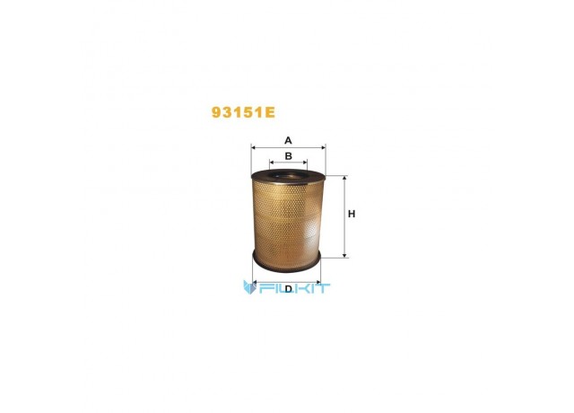 Фільтр  повітряний  93151E  [WIX]