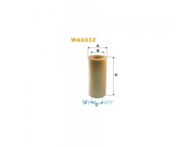 Фільтр  повітряний  WA6032  [WIX]