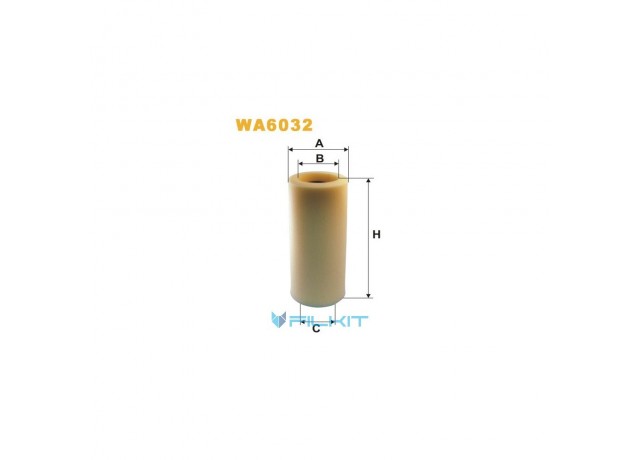 Фільтр  повітряний  WA6032  [WIX]