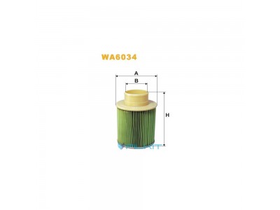 Фільтр  повітряний  WA6034  [WIX]