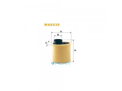Фільтр  повітряний  WA6039  [WIX]
