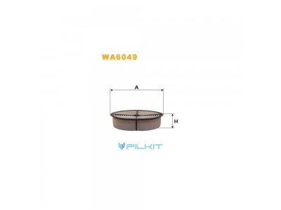Фільтр  повітряний  WA6049  [WIX]