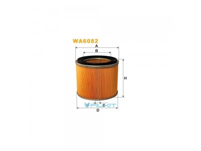 Фільтр  повітряний  WA6082  [WIX]