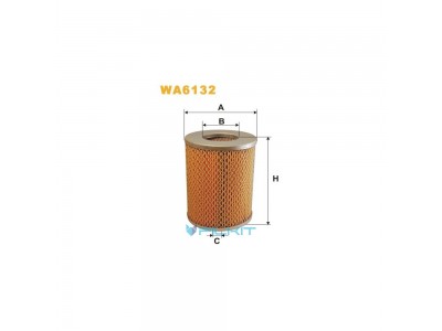 Фільтр  повітряний  WA6132  [WIX]
