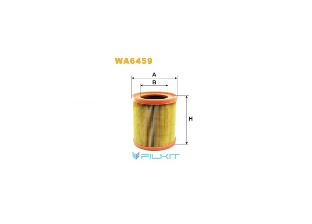 Фільтр  повітряний  WA6459  [WIX]
