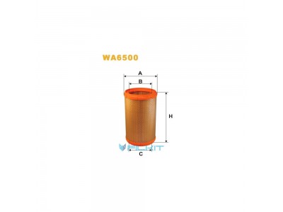 Фільтр  повітряний  WA6500  [WIX]