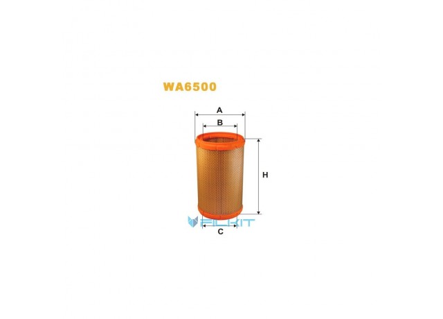 Фільтр  повітряний  WA6500  [WIX]