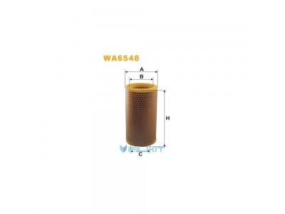 Фільтр  повітряний  WA6548  [WIX]