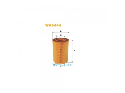 Фільтр  повітряний  WA9444  [WIX]