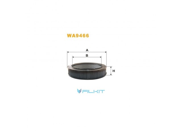 Фільтр  повітряний  WA9466  [WIX]
