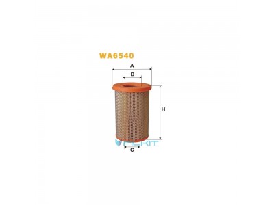 Фільтр  повітряний  WA9540  [WIX]