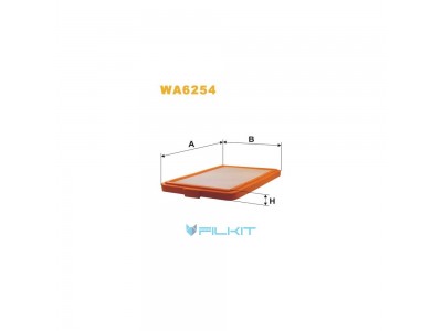 Фільтр  повітряний  WA6254  [WIX]