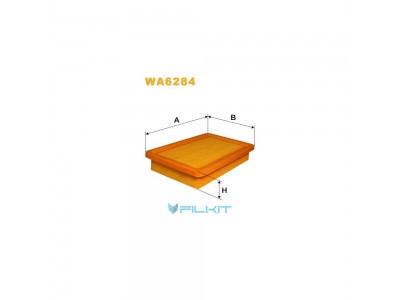 Фільтр  повітряний  WA6284  [WIX]
