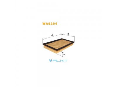 Фільтр  повітряний  WA6294  [WIX]