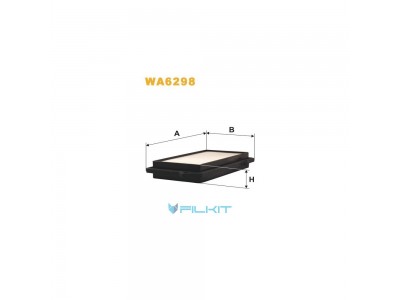 Фільтр  повітряний  WA6298  [WIX]