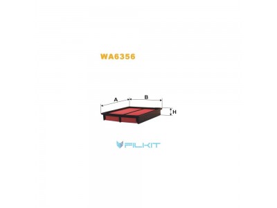 Фільтр  повітряний  WA6356  [WIX]