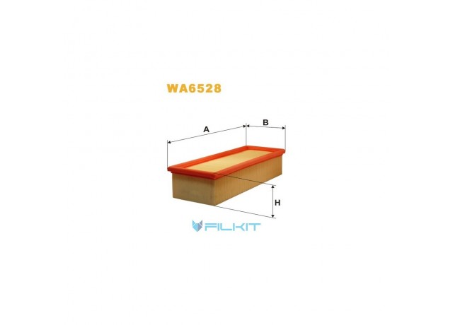Фільтр  повітряний  WA6528  [WIX]