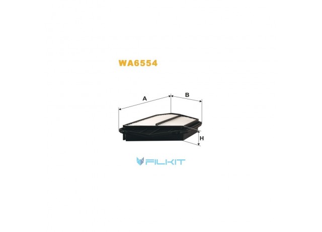 Фільтр  повітряний  WA6554  [WIX]