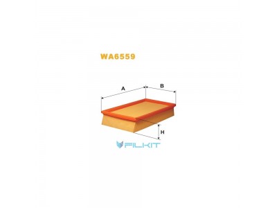 Фільтр  повітряний  WA6559  [WIX]