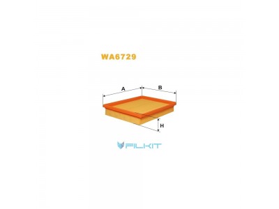 Фільтр  повітряний  WA6729  [WIX]