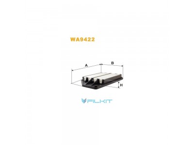Фільтр  повітряний  WA9422  [WIX]