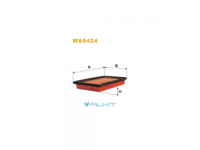 Фільтр  повітряний  WA9424  [WIX]