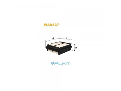 Фільтр  повітряний  WA9427  [WIX]