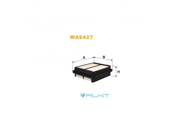 Фільтр  повітряний  WA9427  [WIX]