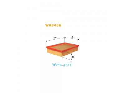 Фільтр  повітряний  WA9456  [WIX]