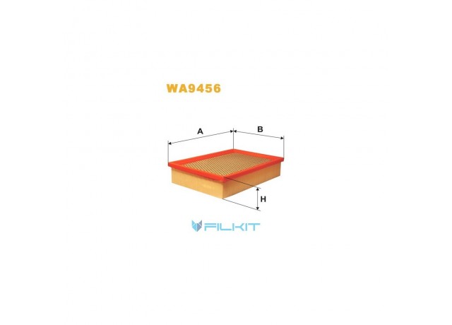 Фільтр  повітряний  WA9456  [WIX]