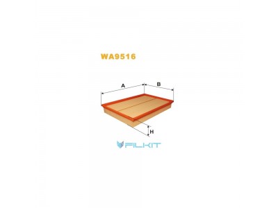 Фільтр  повітряний  WA9516  [WIX]