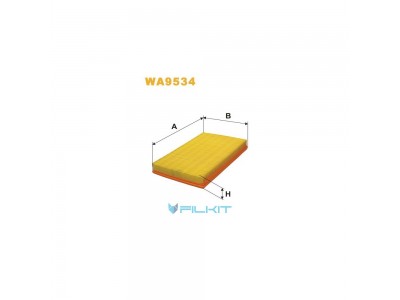 Фільтр  повітряний  WA9534  [WIX]