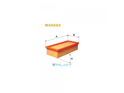 Фільтр  повітряний  WA9565  [WIX]