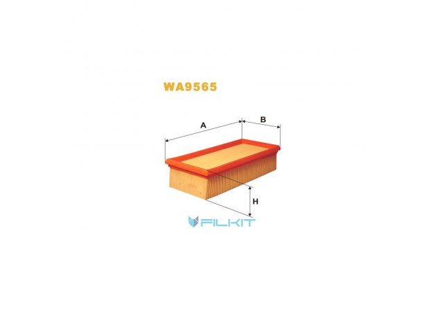 Фільтр  повітряний  WA9565  [WIX]