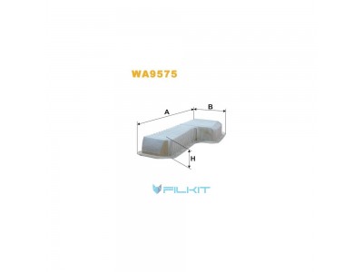 Фільтр  повітряний  WA9575  [WIX]