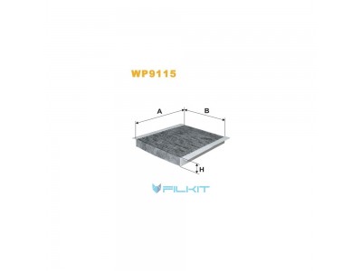 Фільтр  салону  (фільтр  кабіни)  WP9115  [WIX]