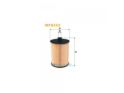 Фильтр  топливный  (вставка)  WF8323  [WIX]
