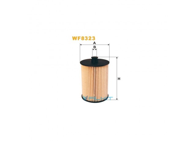 Фильтр  топливный  (вставка)  WF8323  [WIX]