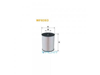 Фильтр  топливный  (вставка)  WF8393  [WIX]
