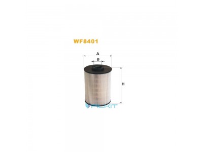 Фильтр  топливный  (вставка)  WF8401  [WIX]