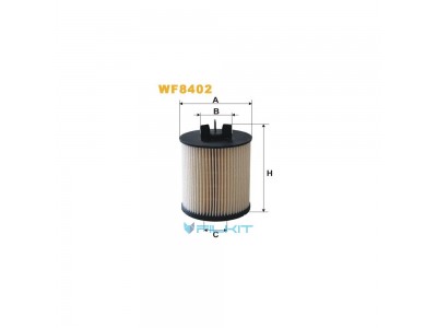 Фильтр  топливный  (вставка)  WF8402  [WIX]