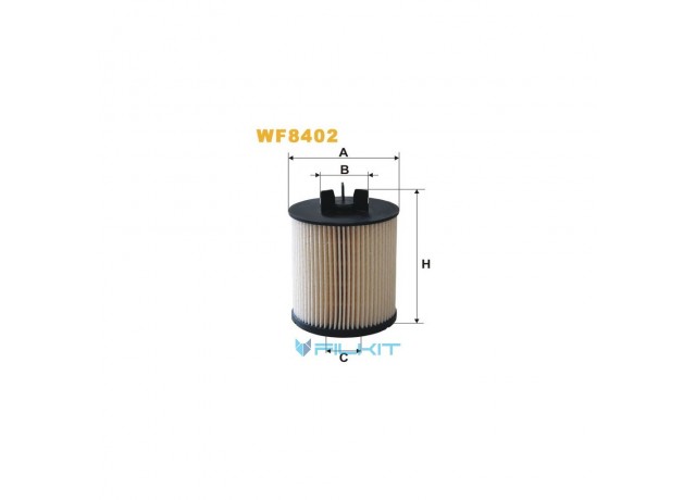 Фильтр  топливный  (вставка)  WF8402  [WIX]