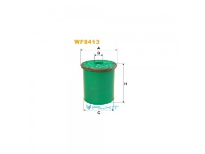 Фильтр  топливный  (вставка)  WF8413  [WIX]