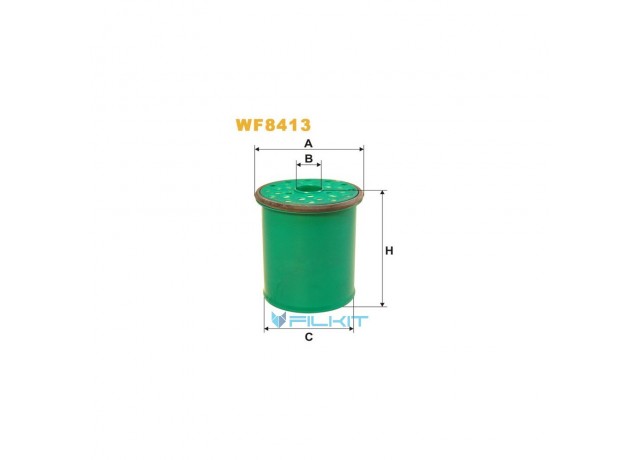 Фильтр  топливный  (вставка)  WF8413  [WIX]