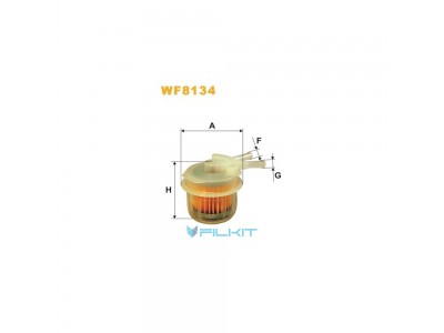 Фильтр  топливный  WF8134  [WIX]