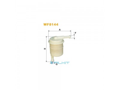 Фильтр  топливный  WF8144  [WIX]