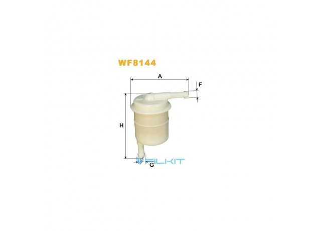 Фильтр  топливный  WF8144  [WIX]